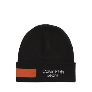 Căciulă bărbați Calvin Klein neagră  3104BSAP9899N