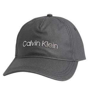Șapcă Calvin Klein gri din bumbac 3105BSAP9935GR