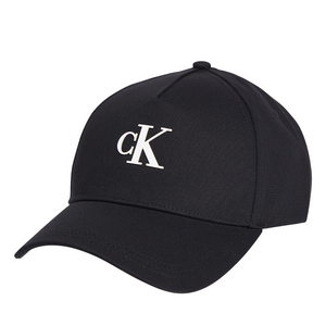 Șapcă Calvin Klein neagră din bumbac organic 3105BSAP0182N
