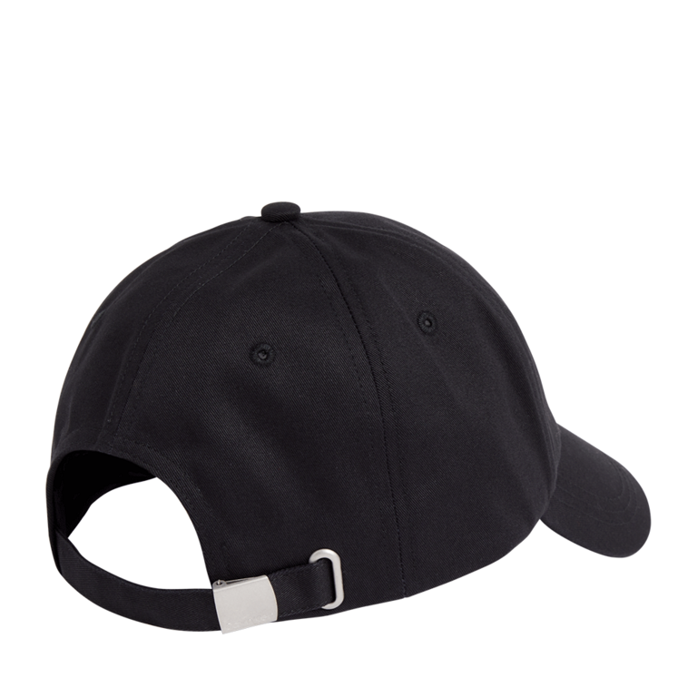 Șapcă Calvin Klein neagră din bumbac organic 3107BSAP1310N
