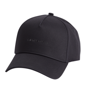 Șapcă Calvin Klein neagră din bumbac organic 3107BSAP1424N