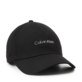 Șapcă Calvin Klein  pentru femei neagră din bumbac organic 3107DSAP0525TA