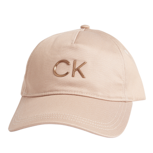 Șapcă Calvin Klein roz din mix de bumbac 3105DSAP0222RO