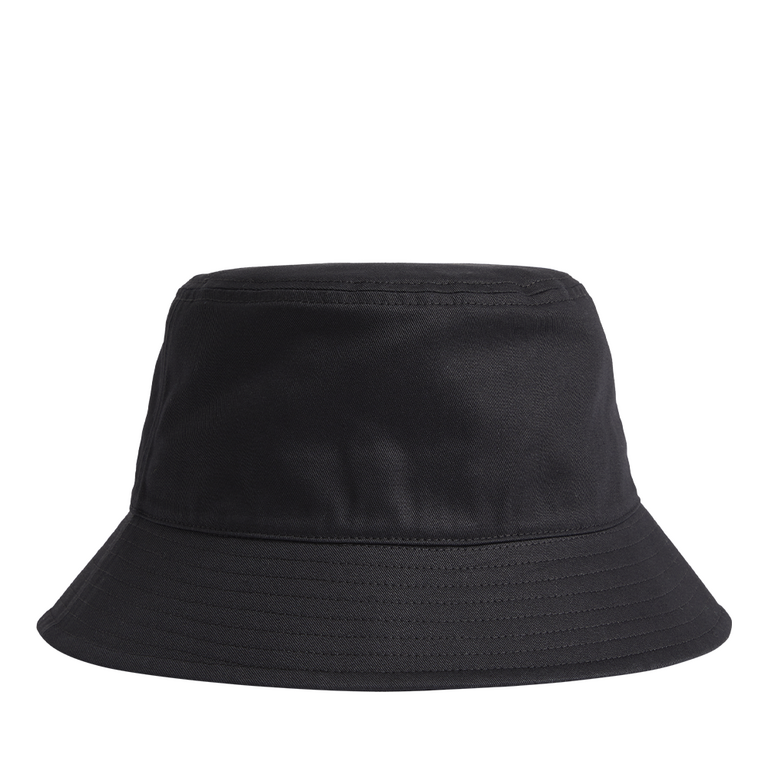 Pălărie bucket Calvin Klein neagră din bumbac 3105BSAP9940N