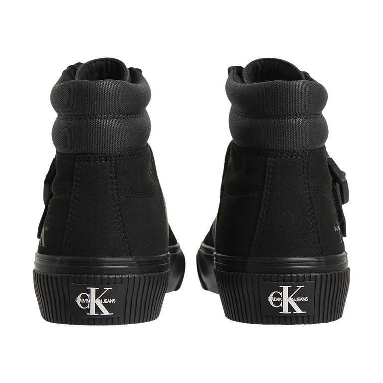 Sneakers high top bărbați Calvin Klein Jeans negri 2372BG0245N