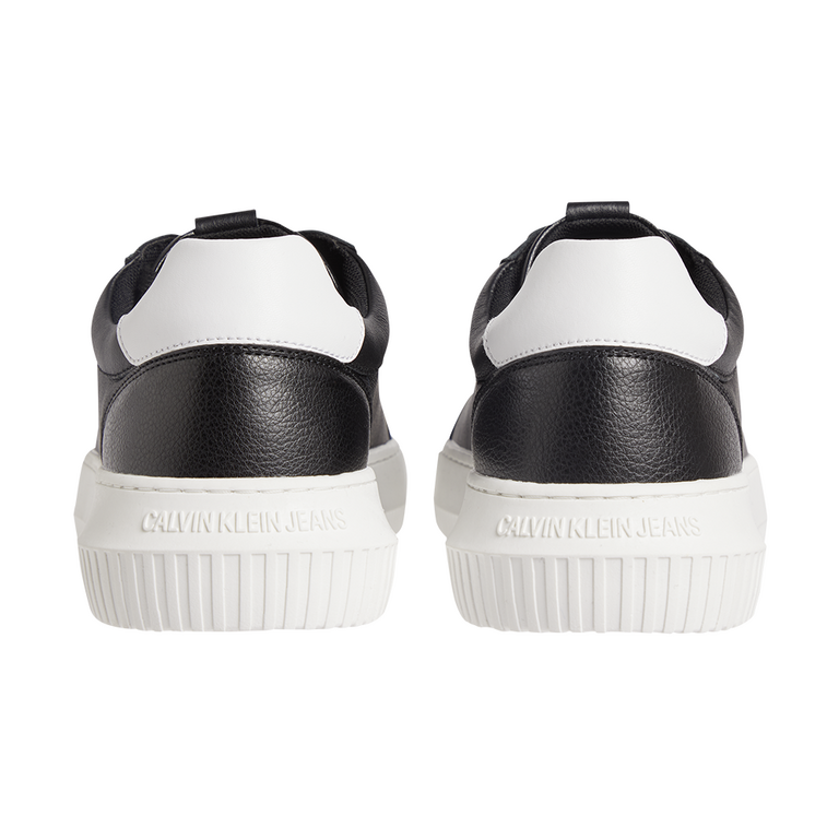 Pantofi bărbați Calvin Klein negri din piele 2373BP0330N