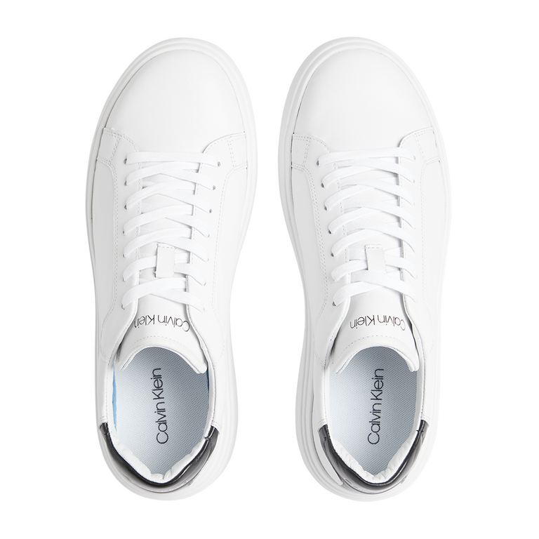 Sneakers bărbați Calvin Klein albi 2373BP0292A