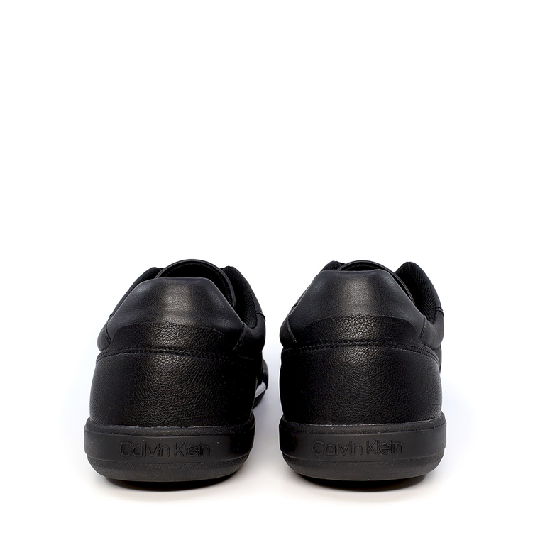 Sneakers  bărbați Calvin Klein negri din material sintetic și textil 2374BP0248N