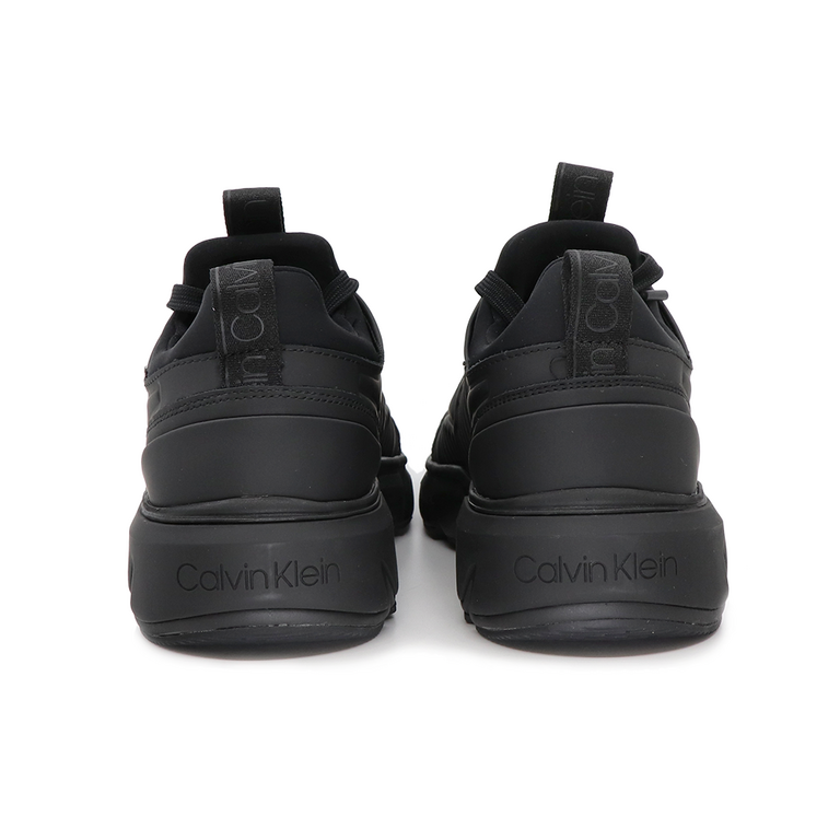 Sneakers bărbați Calvin Klein negri 2372BPS0317N