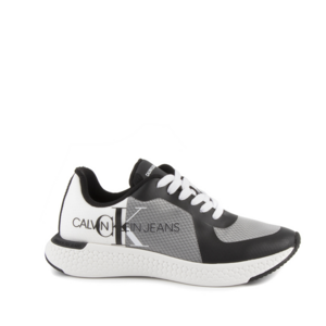 Pantofi sport femei Calvin Klein negru cu alb 2379DP0867AN