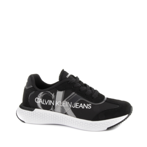 Pantofi sport femei Calvin Klein negri din piele 2370DP1646N
