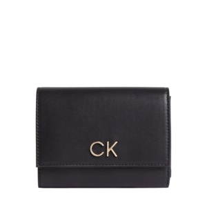 Portmoneu femei Calvin Klein negru cu protecție RFID 3107DPU8994N