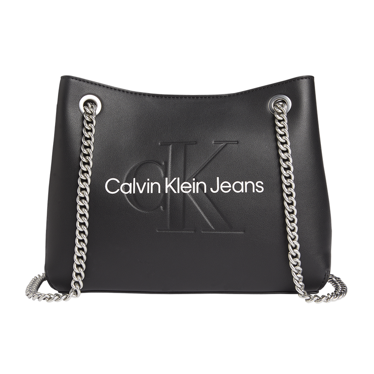 Poșetă femei Calvin Klein Jeans neagră 3103POSS9584N