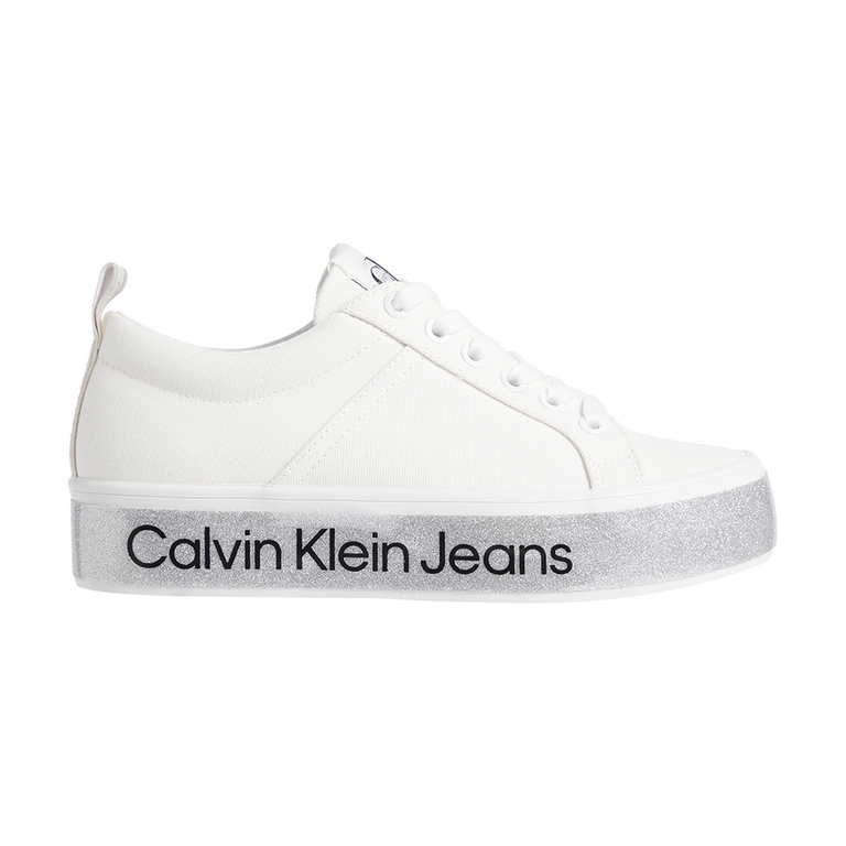 Teniși femei Calvin Klein albi 2373DPS0491A