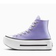 Sneakers high top femei Converse ALL STAR LIFT DOUBLE STACK albi 2949DGS12976A