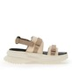 Sandale femei Converse RUN STAR UTILITY SANDAL CX roz din piele și textil 2949DS15096RO
