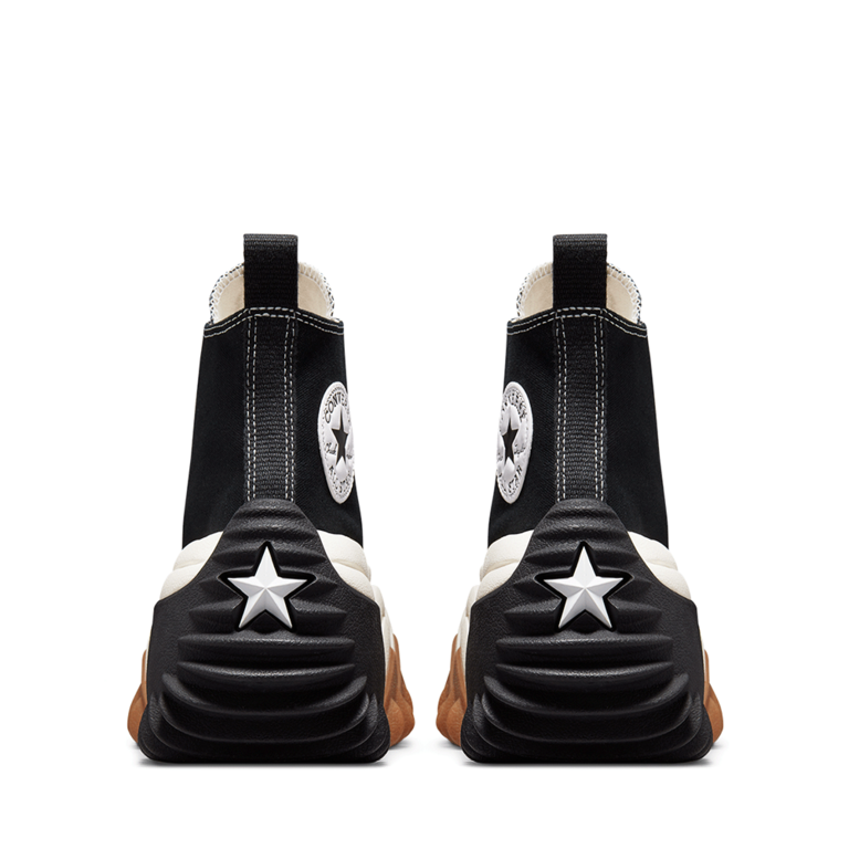 Sneakers high top femei Converse Run Star Motion Canvas Platform negri 2945dgs171545n