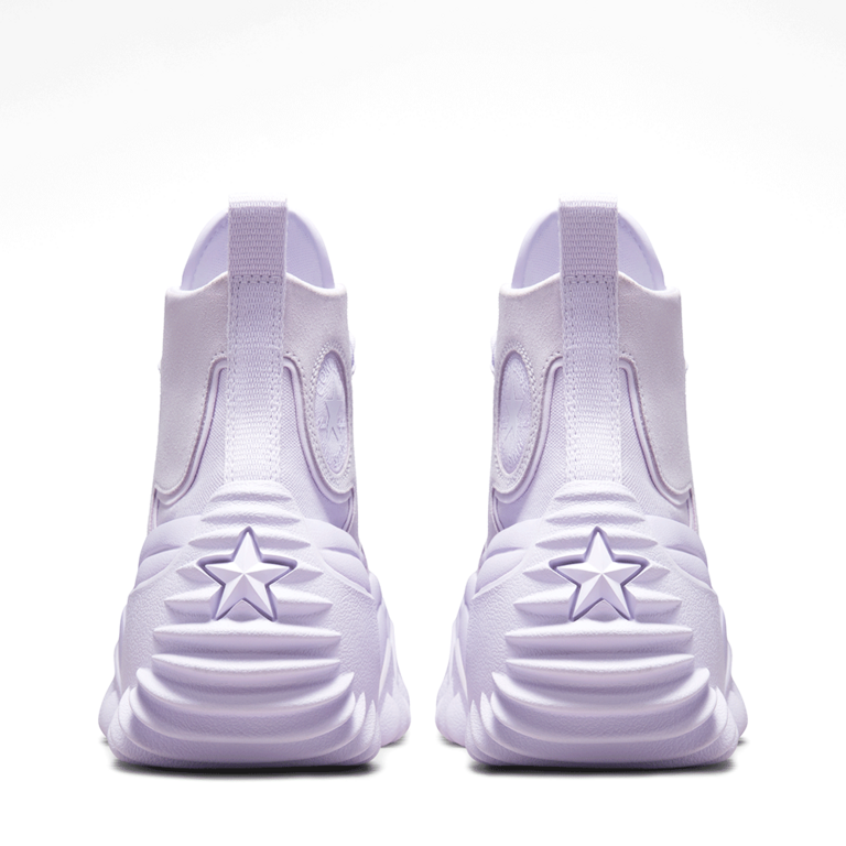 Sneakers high top femei Converse Run Star Motion CX Platform lila 2945DGS005110LI