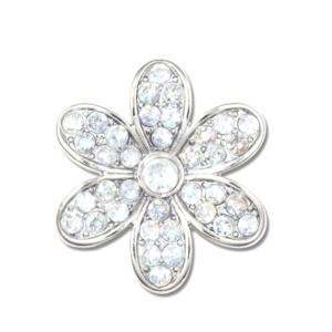 Accesoriu Jibbitz Crocs Silver Mnchrm Daisy 1 3909acc10013403