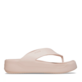 Papuci de plajă femei CROCS  Getaway Platform Flip negri 3899DSL209410N