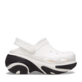 Saboți femei CROCS Bubble Crush Clog verzi 3909DSL210061V