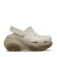 Saboți femei CROCS Bubble Crush Clog verzi 3909DSL210061V
