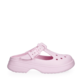 Saboți femei CROCS Classic Mary Jane Clog roșii 3899DSL210581R