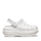 Saboți femei CROCS Mega Crush Clog bej 3909DSL207988BE