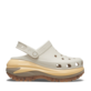 Saboți femei CROCS Mega Crush Clog bej 3909DSL207988BE