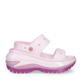 Saboți femei CROCS Mega Crush Sandal Taupe 3909DSL207989TA