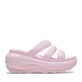 Saboți femei CROCS Mega Crush Triple Strap negri 3909DSL209842N
