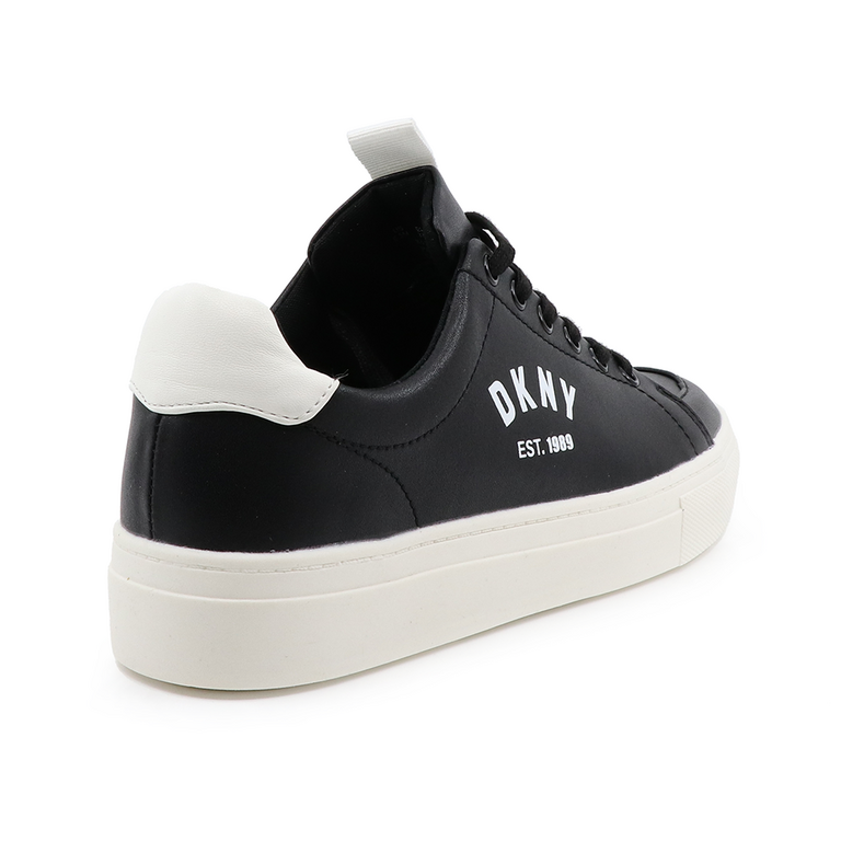 Pantofi femei DKNY negri 2553DP46181N