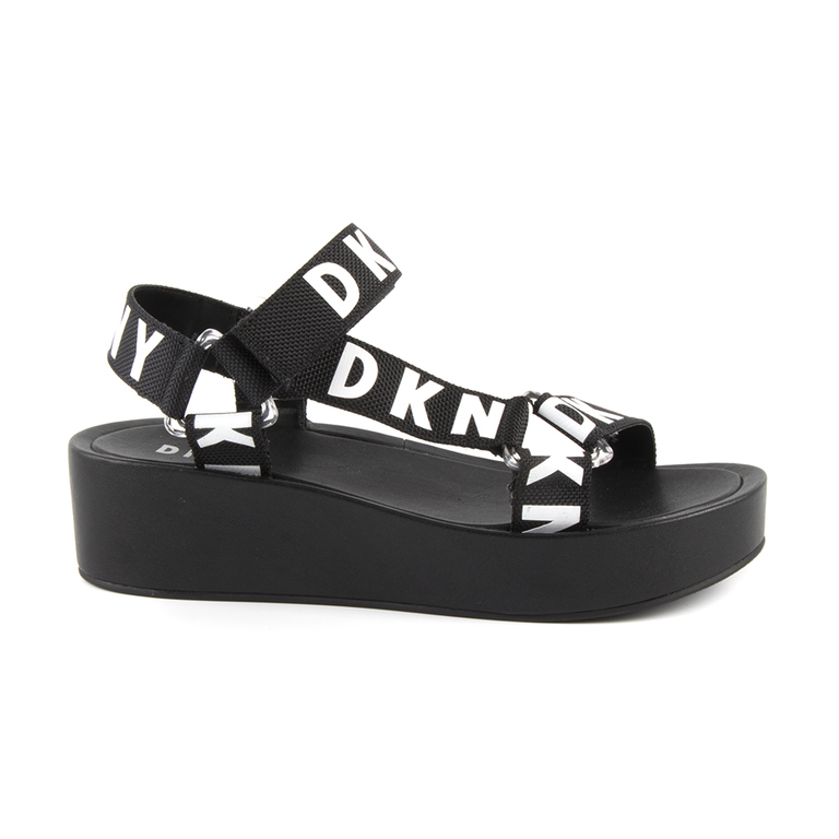 Sandale femei DKNY negre 2559DS83353N
