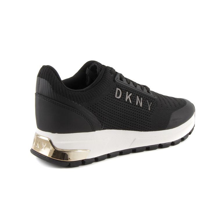 Sneakers femei DKNY negri 2559DPS33411N