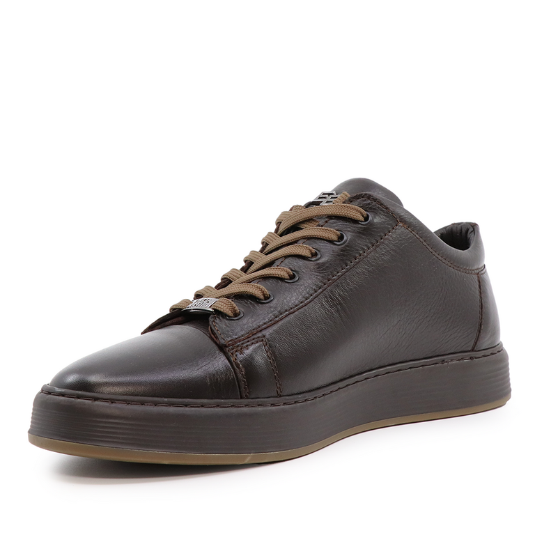 Pantofi bărbați Enzo Bertini maro din piele 2194BP22011M 