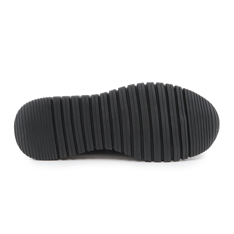 Pantofi bărbați Enzo Bertini negri din piele 3203BP15189N