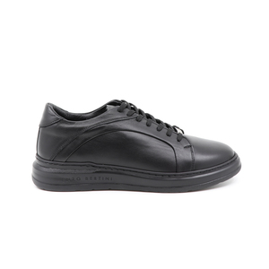Pantofi oxford bărbați Enzo Bertini negri din piele  3382BP4170N