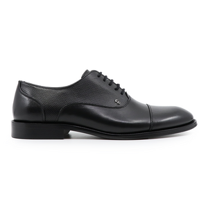 Pantofi oxford bărbați Enzo Bertini negri din piele 3383BP3580N