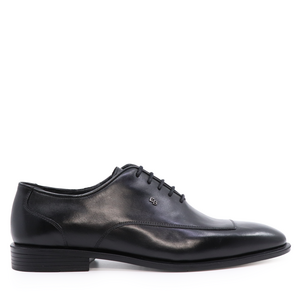 Pantofi oxford bărbați  Enzo Bertini negri din piele 3386bp2333n