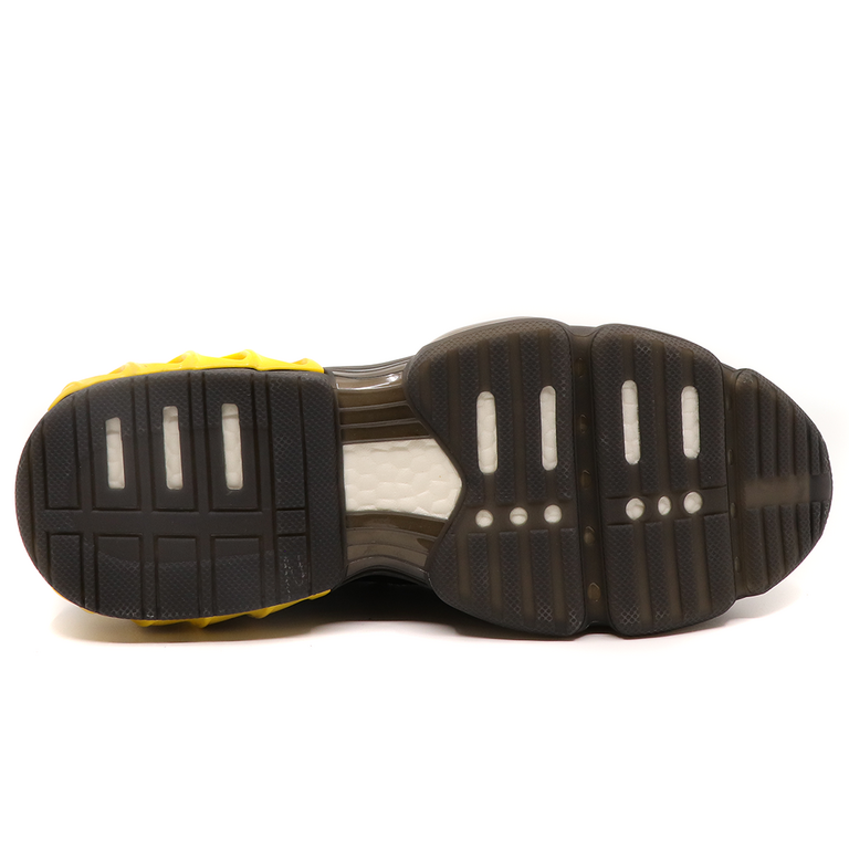 Pantofi sport bărbați Enzo Bertini negri din piele și material sintetic 3202BP14417N