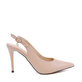 Pantofi stiletto slingback femei Enzo Bertini negri din piele întoarsă   1119DD2336VN