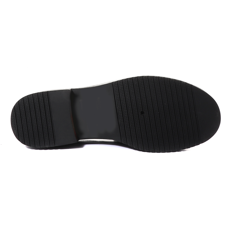 Pantofi loafer femei Enzo Bertini negri din piele lăcuită 1122DP1035LN