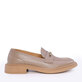 Pantofi tip loafer femei Enzo Bertini negri  din piele naturală 1127DP1143N