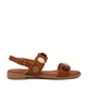 Sandale femei Enzo Bertini gri din piele cu elemente deco 2809DS16308GR
