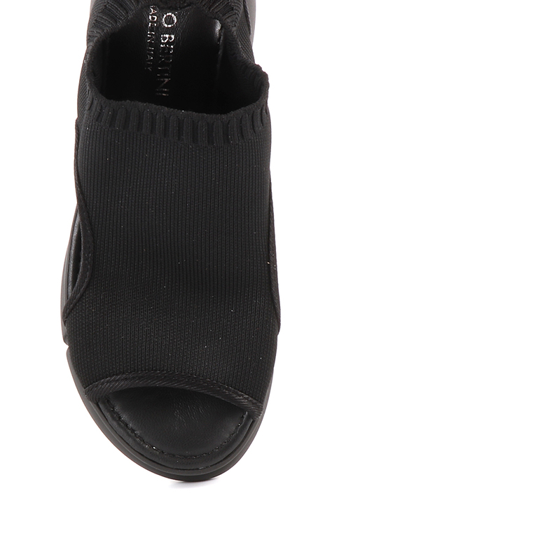 sandale femei enzo bertini negre 1809ds14329n