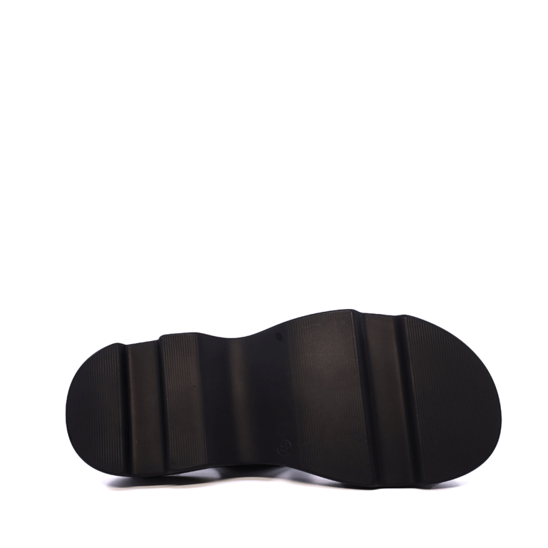 Sandale femei Enzo Bertini negre din piele 1397DS1322N