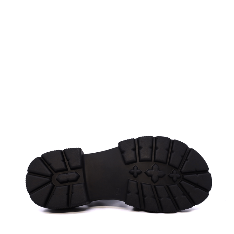 Sandale femei Enzo Bertini negre din piele 1397DS1462N