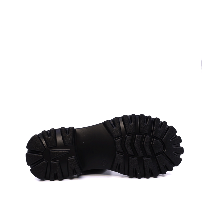 Sandale femei Enzo Bertini negre din piele 1397DS1511N