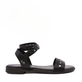 Sandale femei Enzo Bertini verzi din piele cu elemente metalice 2809DS16334V