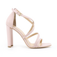Sandale femei Enzo Bertini roz din piele 1363DS4156RO